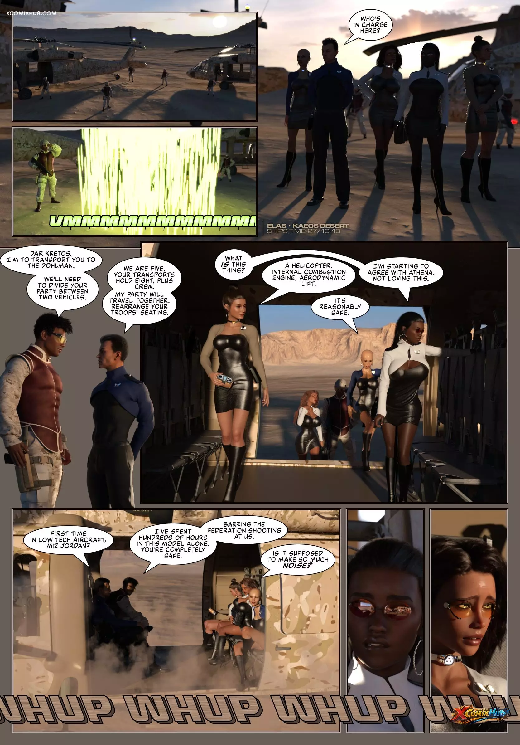 Pirates Of The Coal Sack Chapter 24 Dangerouslines 023 Comic Page 23